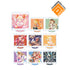 『#コンパス 戦闘摂理解析システム』トレーディング Ani-Art aqua label アクリルスタンド ver.C(全9種) BOX